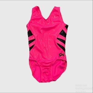 GK Elite gymnastics leotard